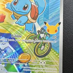 Pokemon Squirtle 039 MEP Promo Holo EN 2026 Saboteri - Image 5
