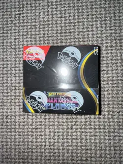 Pokemon Mega Evolutions Phantasmal Flames Booster Display Box (36 Packs) Sealed - Image 1
