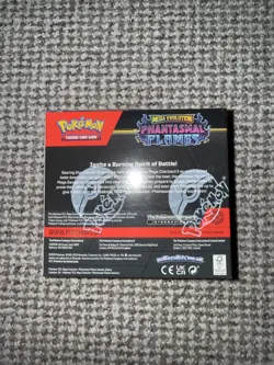 Pokemon Mega Evolutions Phantasmal Flames Booster Display Box (36 Packs) Sealed - Image 3