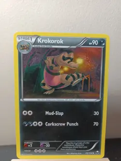 Krokorok [LP] - Pokemon TCG Dark Explorers 65/108 [Uncommon] - Image 1