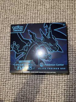 ✅Phantasmal Flames Pokemon Center Elite Trainer Box ETB - New - Sealed✅ - Image 1