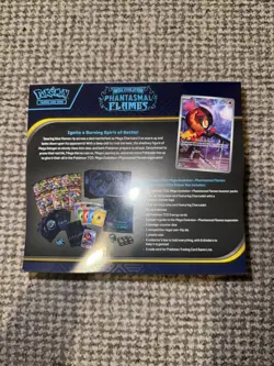 ✅Phantasmal Flames Pokemon Center Elite Trainer Box ETB - New - Sealed✅ - Image 2