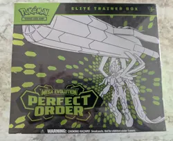 *PRESALE* Mega Evolution: Perfect Order - Pokemon Center Elite Trainer Box (ETB) - Image 1