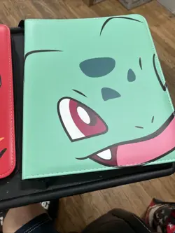 pokemon card binder 10 Pages Of Non Energy Cards With 65 Pages In Both - Image 3