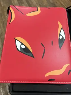 pokemon card binder 10 Pages Of Non Energy Cards With 65 Pages In Both - Image 4