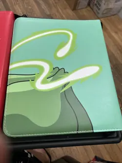 pokemon card binder 10 Pages Of Non Energy Cards With 65 Pages In Both - Image 5