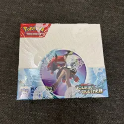 Pokemon TCG Scarlet & Violet Journey Together Booster Box - BRAND NEW SEALED - Image 1