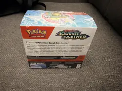 Pokemon TCG Scarlet & Violet Journey Together Booster Box - BRAND NEW SEALED - Image 2