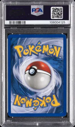 2006 POKEMON EX CRYSTAL GUARDIANS GOLD STAR #99 ALAKAZAM-HOLO PSA 4 - Image 2