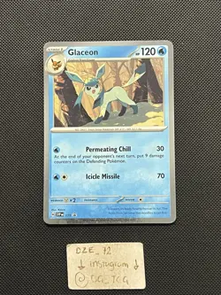 Pokemon Prismatic Evolutions - Glaceon - SVP 171 - Cosmos Holo Promo - M/NM - Image 1