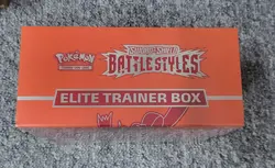NEW & SEALED SW&SH 5 BATTLE STYLES ELITE TRAINER BOX ETB RED POKEMON TCG - Image 5