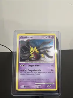 2009 Pokemon TCG Giratina Sparkle Holo 28/127 - Image 2