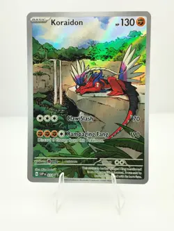 Pokemon Koraidon 014 Scarlet & Violet Promo English NM - Image 1