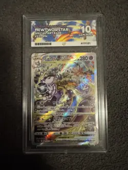 Ace 10 Mewtwo VSTAR 221/172 s12a VStar Universe Pokemon TCG - Image 1