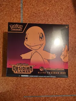 Pokemon Center Obsidian Flames Elite Trainer Box - New & SEALED FREE UK DELIVERY - Image 1
