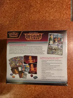Pokemon Center Obsidian Flames Elite Trainer Box - New & SEALED FREE UK DELIVERY - Image 4