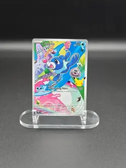 Pokemon POPPLIO MEP 045 Ascended Heroes - 1st Partner FULL ART PROMO #1 - Image 1