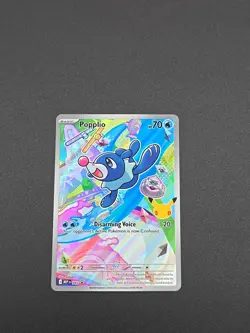 Pokemon POPPLIO MEP 045 Ascended Heroes - 1st Partner FULL ART PROMO #1 - Image 2