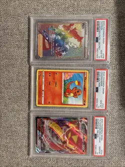 Pokemon Card PSA10 Bulk Sale 3 piece Set - Image 1