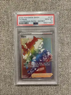 Pokemon Card PSA10 Bulk Sale 3 piece Set - Image 2