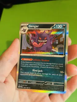 Pokemon TCG Gengar Rare Holo ME03: Perfect Order 050/088 NM Pack Fresh Mint - Image 1