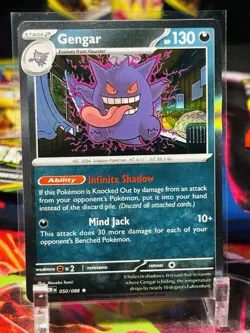 Gengar 050/088 Holo Rare - Pokemon TCG Perfect Order - NM💥💥 PACK FRESH 💥💥 - Image 1