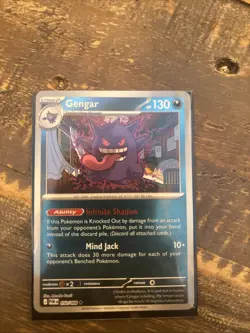 Gengar 050/088 - Holo Rare - Mega Evolution: Perfect Order - Pokemon TCG - Image 1