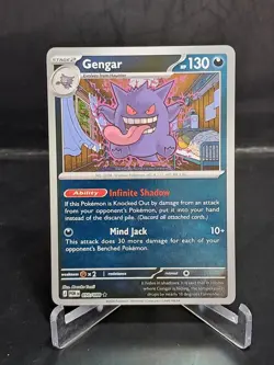 Gengar 050/088 Reverse Holo | Perfect Order | Rare Pokemon Card - Image 1