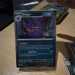 Gengar 050/088 EB Games Stamped Promo Cosmo Holo Perfect Order Pokemon Card - Image 1