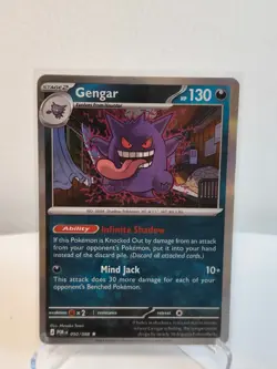 Gengar 050/088 Holo Perfect Order Pokemon Card - Image 1