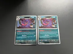 Gengar 050/088 Reverse HOLO + HOLO Pokemon Card Perfect Order - Image 1