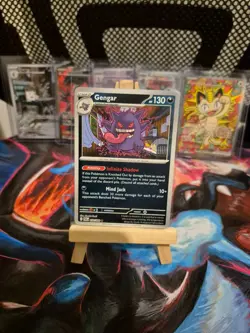 Gengar 050/088 Reverse Holo Rare ME03: Perfect Order Pokemon Card TGC NM - Image 1