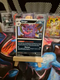 Gengar 050/088 Reverse Holo Rare ME03: Perfect Order Pokemon Card TGC NM - Image 2