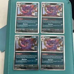 4 x Gengar 050/088 Holo Rare Perfect Order Pokemon Card Near Mint pack fresh - Image 1