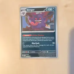 Gengar - Perfect Order 050/088 Pokemon - Reverse Holo MINT - Image 1