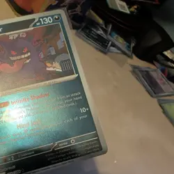 Gengar - Perfect Order 050/088 Pokemon - Reverse Holo MINT - Image 3