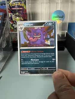 Gengar 050/088 Rare Reverse Holo Perfect Order Pokemon Card NM - Image 1