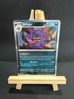 Gengar 050/088 - Holo Rare - Mega Evolution: Perfect Order - Pokemon TCG - Image 1