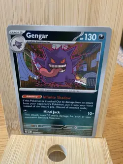 Gengar 050/088 - Holo Rare - Mega Evolution: Perfect Order - Pokemon TCG - Image 1