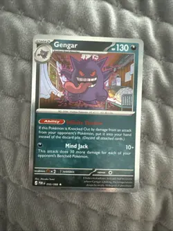 Gengar 050/088 - Holo Rare - Mega Evolution: Perfect Order - Pokemon TCG - Image 2
