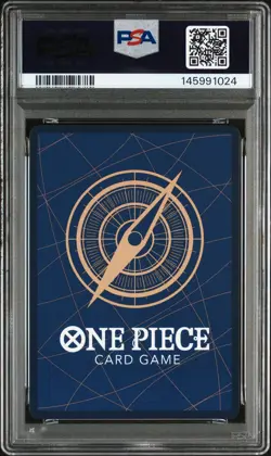 2025 ONE PIECE JPN OP13-CARRYING ON HIS WILL WANTED ALTERNATE ART SABO PSA 10 - Image 2