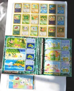 RARE Pokemon Southern Islands Binder Complete Set w/Promos, Postcards, Bonus - Image 1