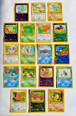 RARE Pokemon Southern Islands Binder Complete Set w/Promos, Postcards, Bonus - Image 3