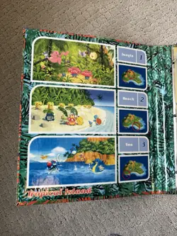 2001 Vintage Pokemon Southern Islands Binder with SI Neo Card Checklist Insert - Image 2