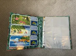 2001 Vintage Pokemon Southern Islands Binder with SI Neo Card Checklist Insert - Image 3