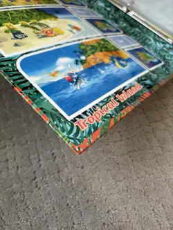 2001 Vintage Pokemon Southern Islands Binder with SI Neo Card Checklist Insert - Image 4