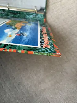 2001 Vintage Pokemon Southern Islands Binder with SI Neo Card Checklist Insert - Image 5