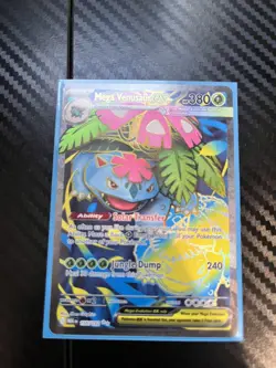 Pokemon Mega Venusaur EX Holo Card 155/132 Me01: Mega Evolution - Image 4