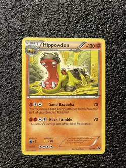 Hippowdon 66/99 - Next Destinies - Uncommon - Pokemon Card TCG 2012 - Image 1