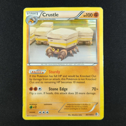 Crustle 85/149 - Boundaries Crossed - DMG - Pokemon Card - Image 1
